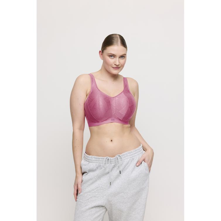 PrimaDonna THE GAME padded sports bra Orchid Pink
