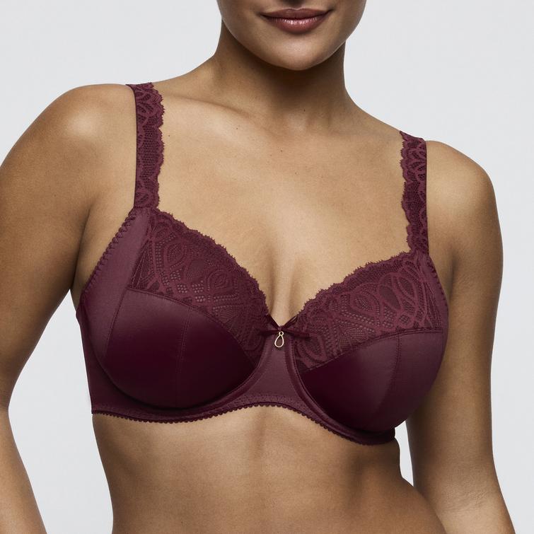 PrimaDonna SALERNO bh med fullkupa Evening Red