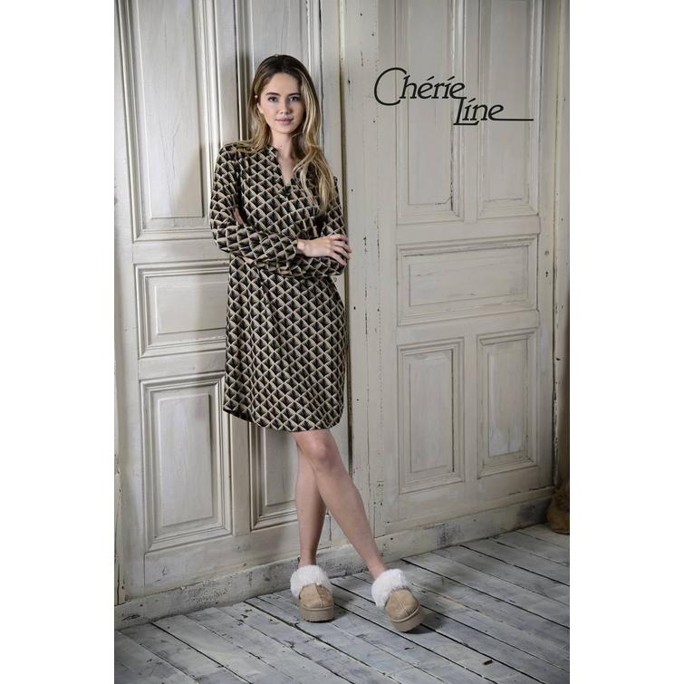 Ringella y&ouml;paita Sand