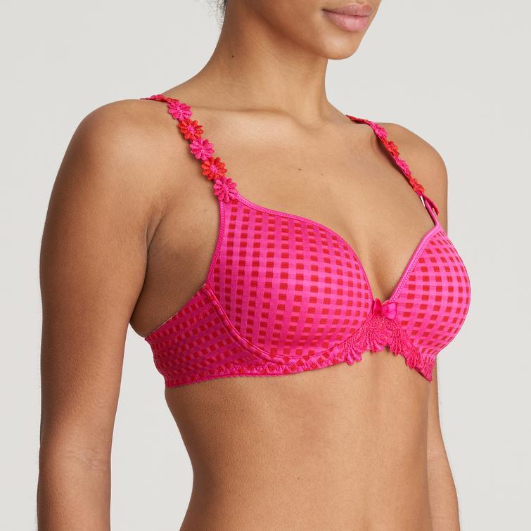 Marie Jo AVERO vadderad droppformad bh Electric Pink