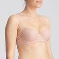 Marie Jo LOUIE padded balcony bra Powder Rose