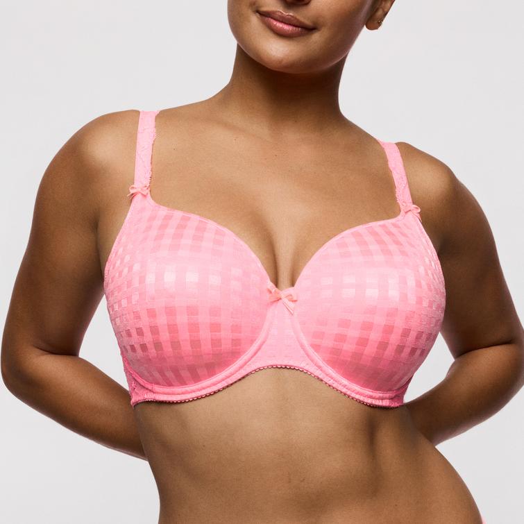 PrimaDonna MADISON padded heart shape bra Pink Parfait