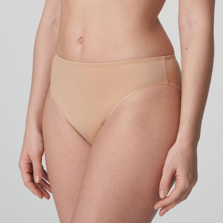 Primadonna Satin tai-alushousut Cognac