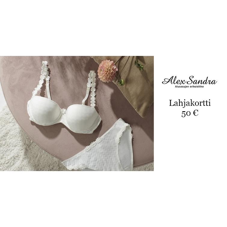 Lahjakortti myymälään