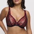 PrimaDonna SPRINGDALE plunge-bh Black Rose