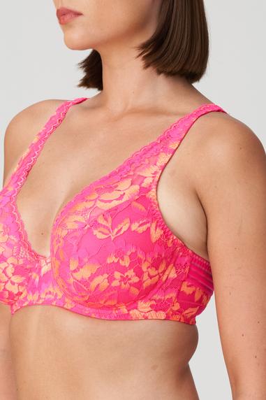 PrimaDonna Twist VERAO halvvadderad plunge-bh L.A. Pink