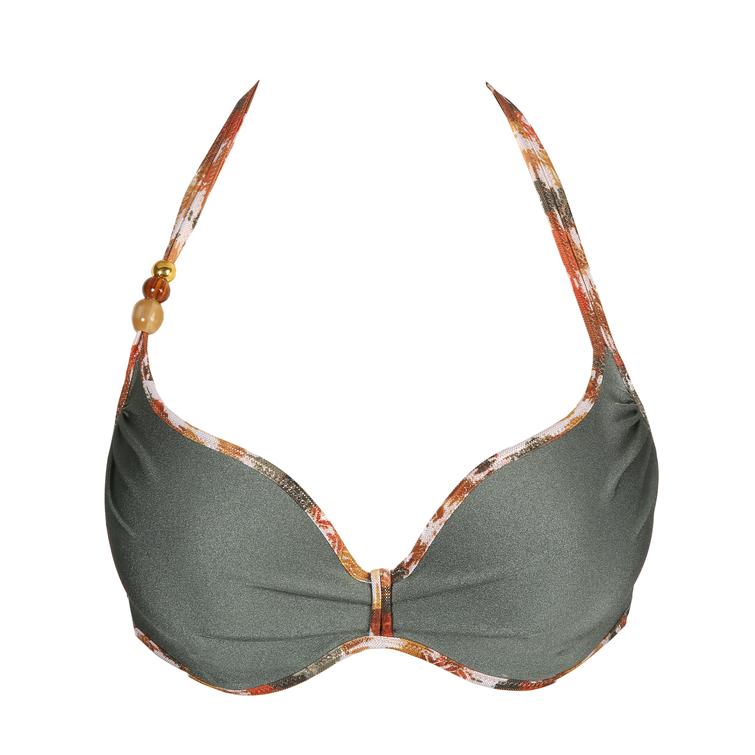 Marie Jo Swim CRETE heartshaped bikini top Inca Gold