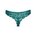 Marie Jo COLOR STUDIO LACE thong Jasper Green