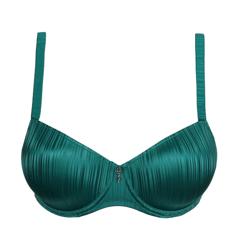 Primadonna Twist KNOKKE vadderad balconette-bh Jasper Green