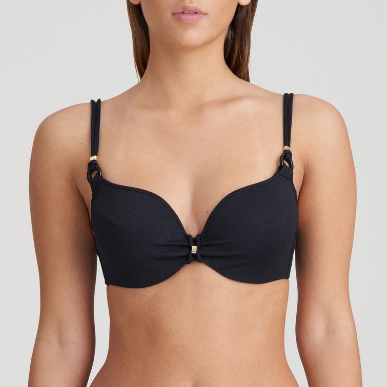 Marie Jo Swim DAHU droppformad bikini-bh Svart