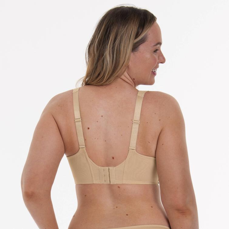 Anita Selma bh med fullkupa F-J-kupor Desert