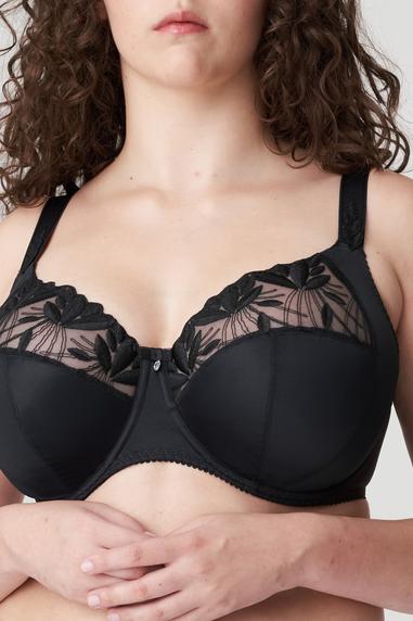 PrimaDonna ORLANDO bh med helkupa I-K-kupa Charcoal
