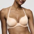 Marie Jo TOM padded heart shape bra Peach Whisper