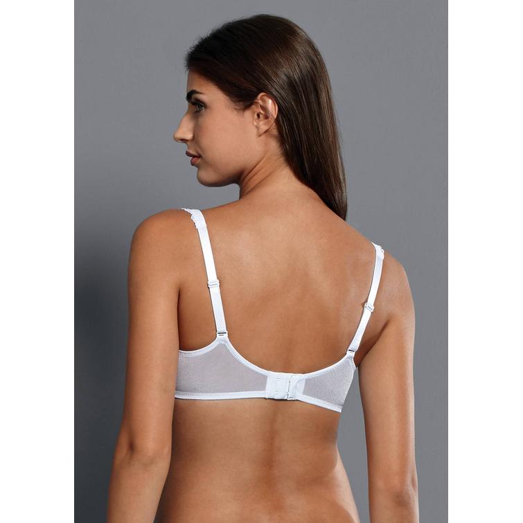 Anita Selma spacer-rintaliivi Valkoinen