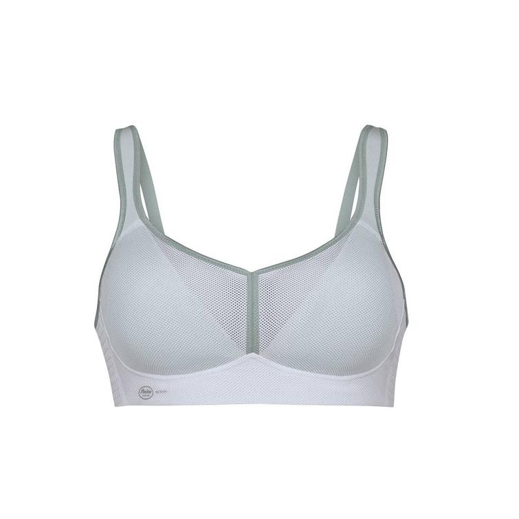 Anita Air Control topattu urheiluliivi Valkoinen