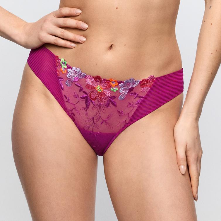Marie Jo ODILLY rio briefs Wild Rose