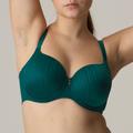 Primadonna Twist KNOKKE padded heartshaped bra Jasper Green
