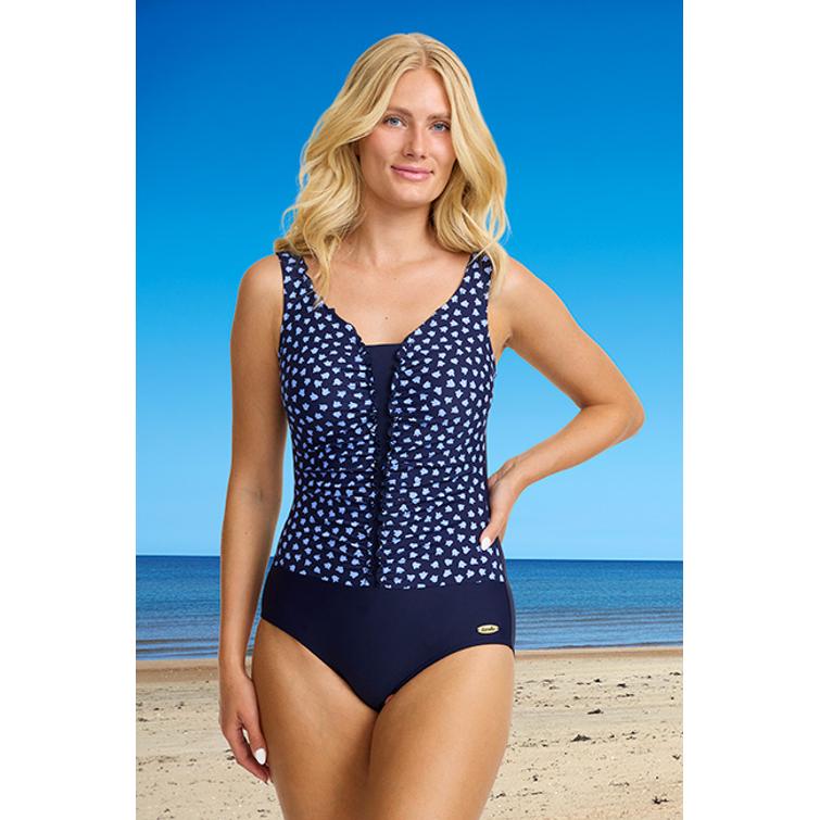 Damella Jennifer uimapuku Dark Blue