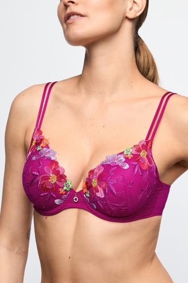 Marie Jo ODILLY padded heartshaped bra Wild Rose