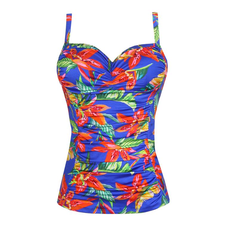 PrimaDonna Swim LATAKIA tankinitopp Tropical Rainforest