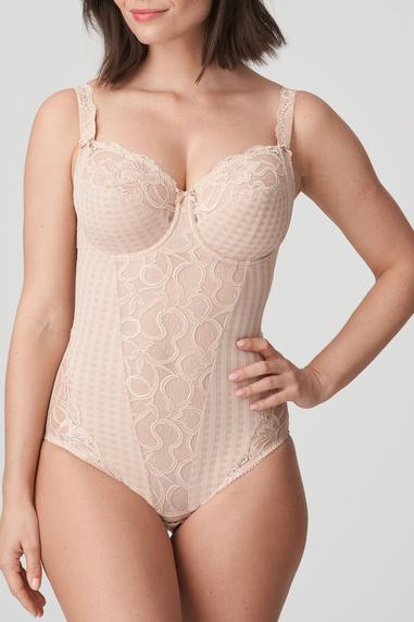 Primadonna MADISON kaarituellinen body Caffe Latte