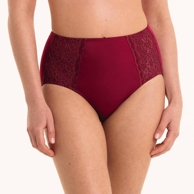 Anita Havanna hög trosa Dark Red