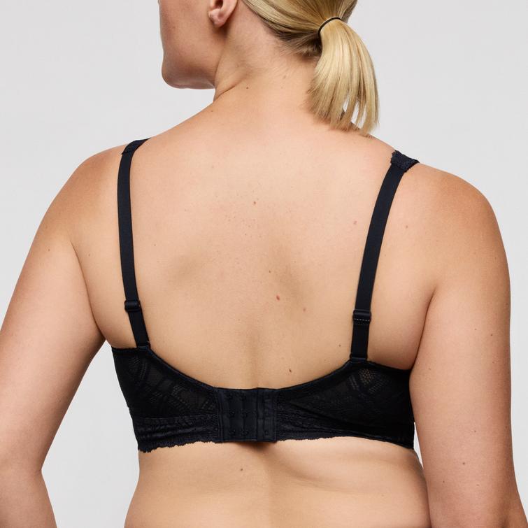 PrimaDonna SALERNO bralette bra Midnight blue