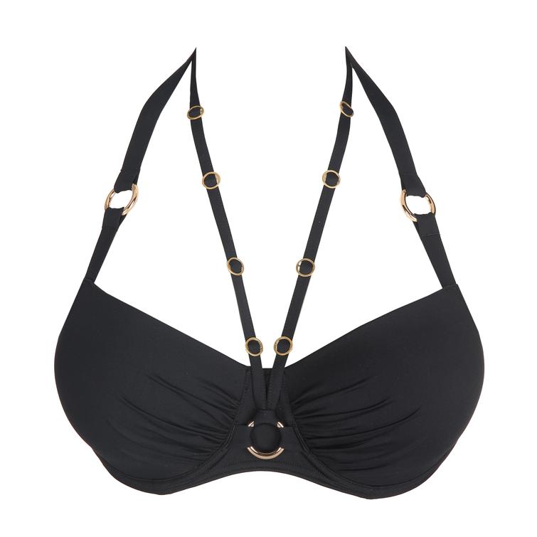 PrimaDonna Swim DAMIETTA topattu balconette bikiniliivi Musta