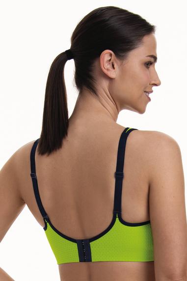 Anita Air Control topattu urheiluliivi Apple Green