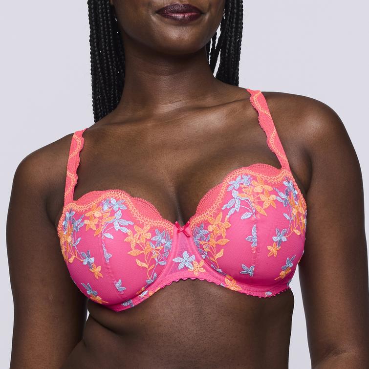 PrimaDonna CALA LUNA padded balcony bra Blogger Pink