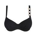 PrimaDonna Swim DAMIETTA full cup bikini top Black
