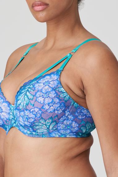 PrimaDonna Twist MORRO BAY vadderad droppformad bh Mermaid Blue