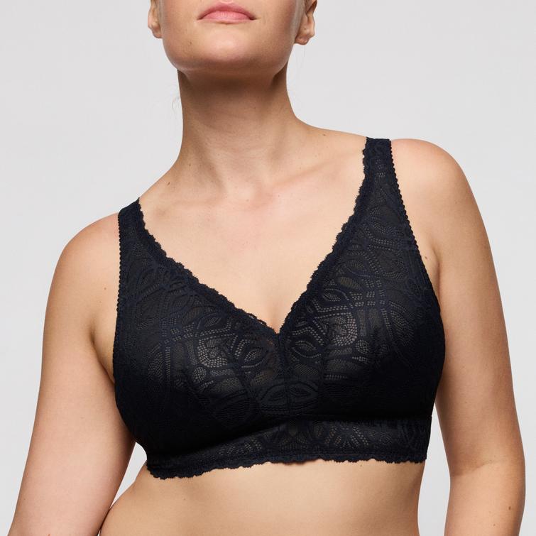 PrimaDonna SALERNO bralette bra Midnight blue