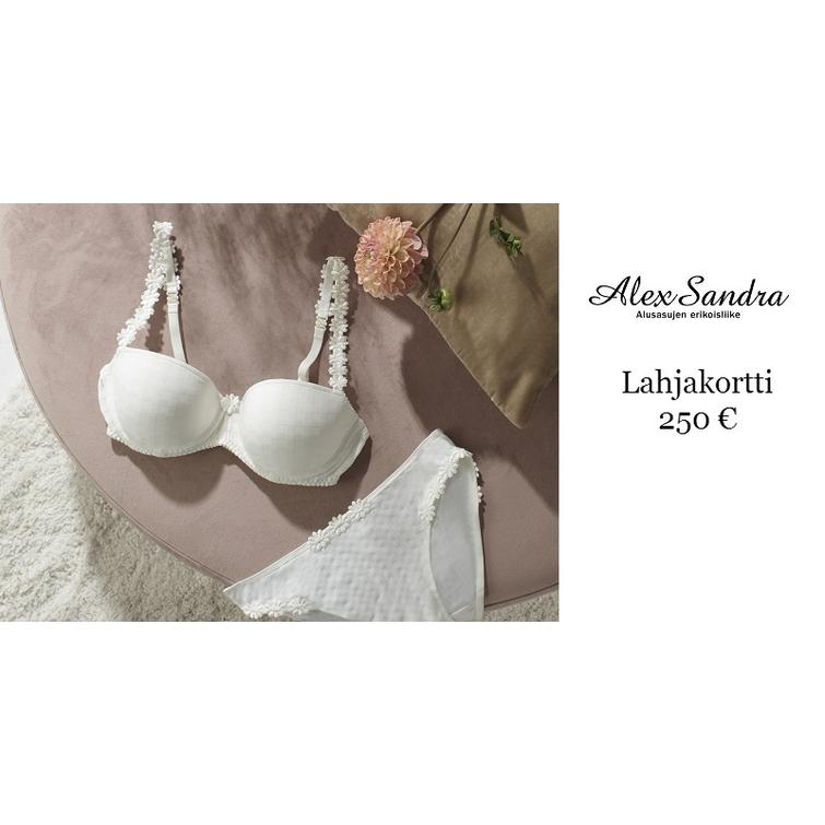 Lahjakortti myymälään