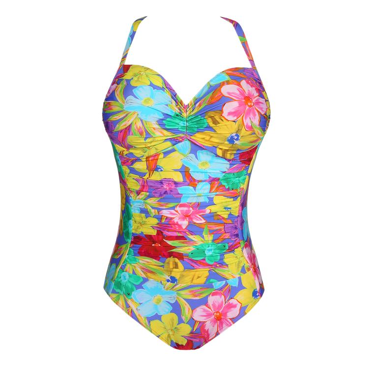 PrimaDonna Swim SAZAN formande baddräkt Blue Bloom