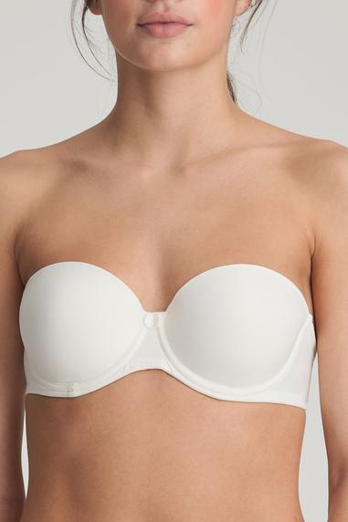 Marie Jo TOM topattu olkaimeton rintaliivi Natural