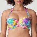 PrimaDonna Swim SAZAN strapless bikinitop Blue Bloom