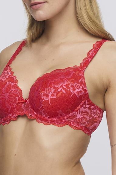Marie Jo MANYLA vadderad droppformad bh Pixie Red
