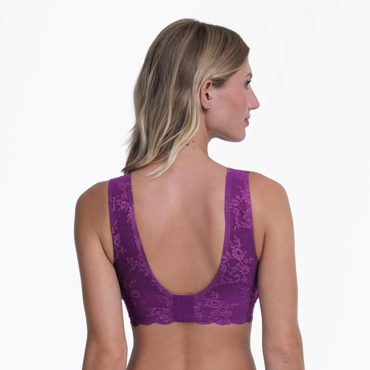 Anita Essential Lace Bralette magic purple