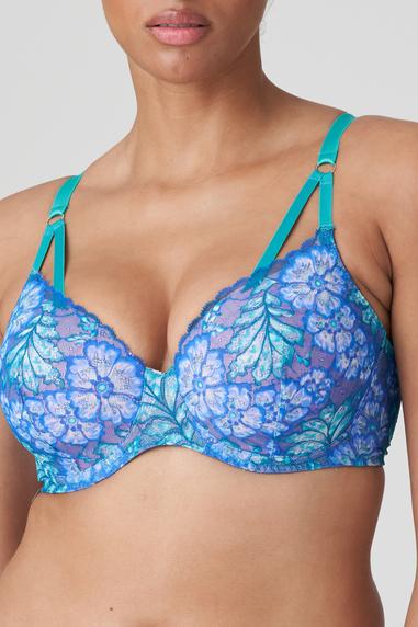 PrimaDonna Twist MORRO BAY vadderad droppformad bh Mermaid Blue