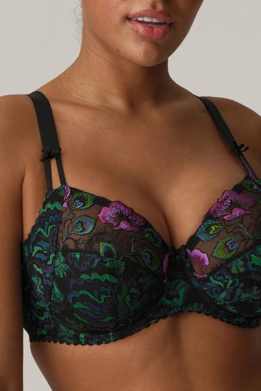 PrimaDonna SAN ANGEL t&auml;yskuppinen rintaliivi Peacock Feather