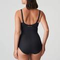 Моделирующие трусики с высокой талией PrimaDonna PERLE Charcoal цвета черного угля