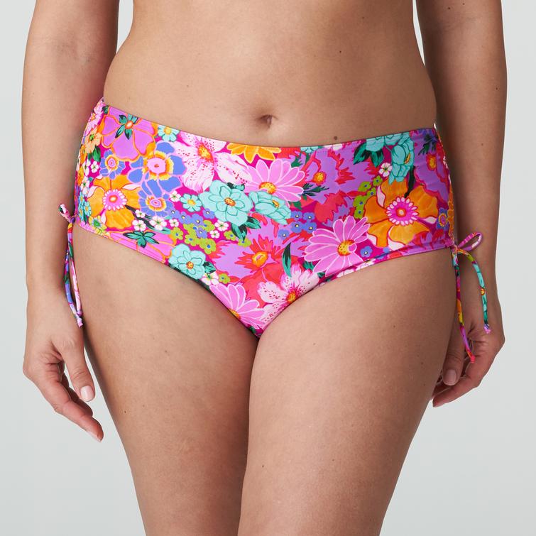 PrimaDonna Swim NAJAC korkea bikinihousu  Floral Explosion