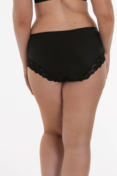 Anita Rosa Faia Bobette korkea alushousu Musta