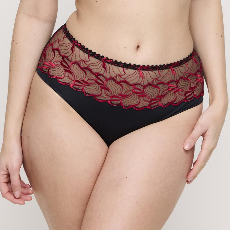PrimaDonna SPRINGDALE hög trosa Black Rose