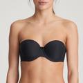 Marie Jo TOM padded strapless bra Charcoal