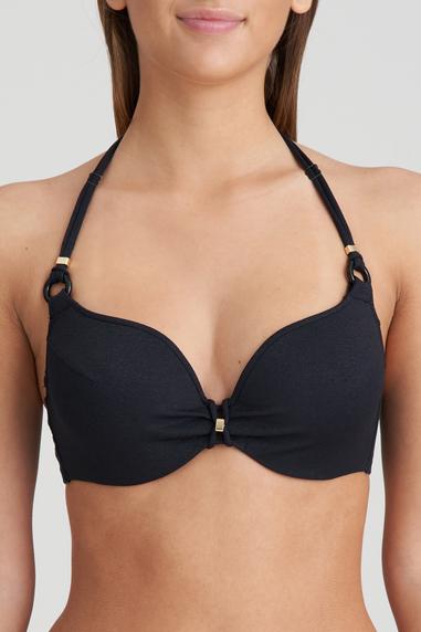 Marie Jo Swim DAHU droppformad bikini-bh Svart