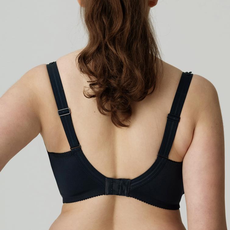 PrimaDonna DEAUVILLE full cup wire bra I-K cups Velvet Blue