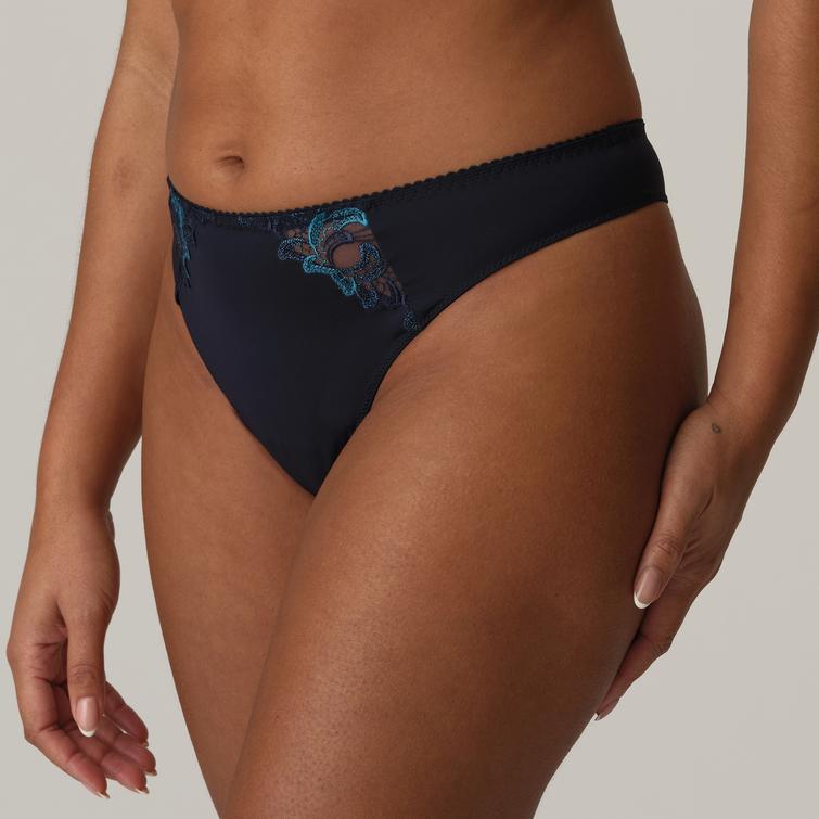 PrimaDonna DEAUVILLE thong Velvet Blue