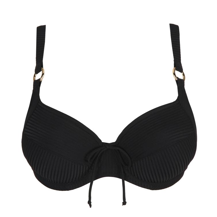 PrimaDonna Swim SAHARA täyskuppinen bikiniliivi Musta